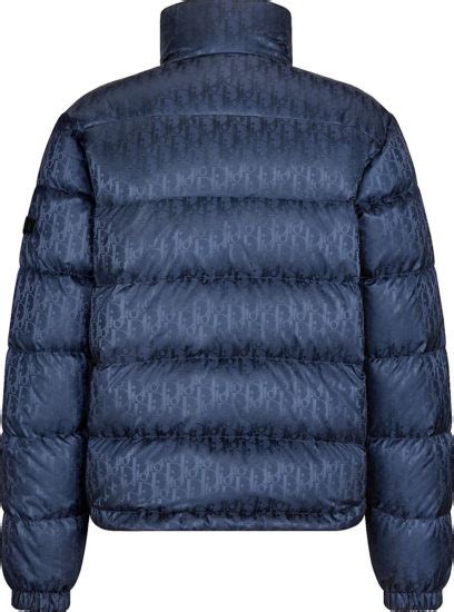 baby dior puffer jacket|Dior puffer jacket navy.